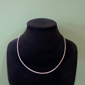 Tiffany Classic 925 Snake Chain Necklace - 23 inches Women Jewelry